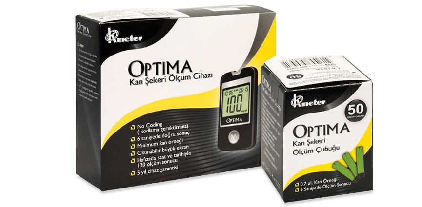 Optima Kontrol Solüsyonu Normal Seviye
