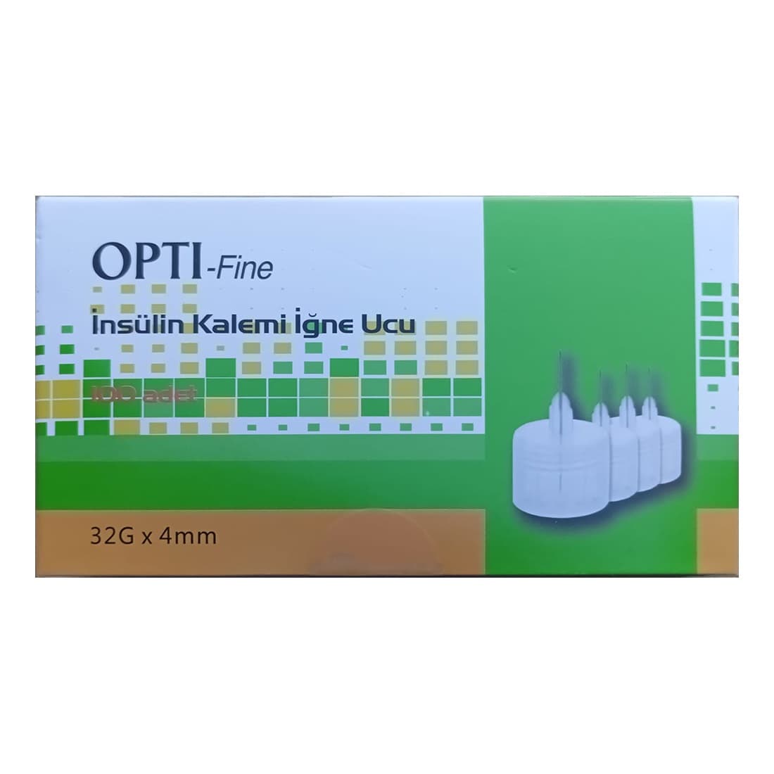 Opti-Fine 4MM İğne Ucu