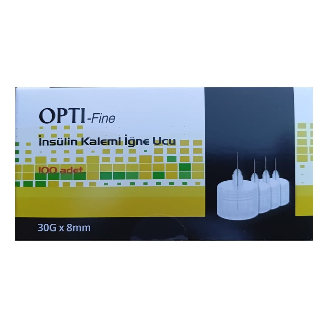 Opti-Fine 8MM İğne Ucu